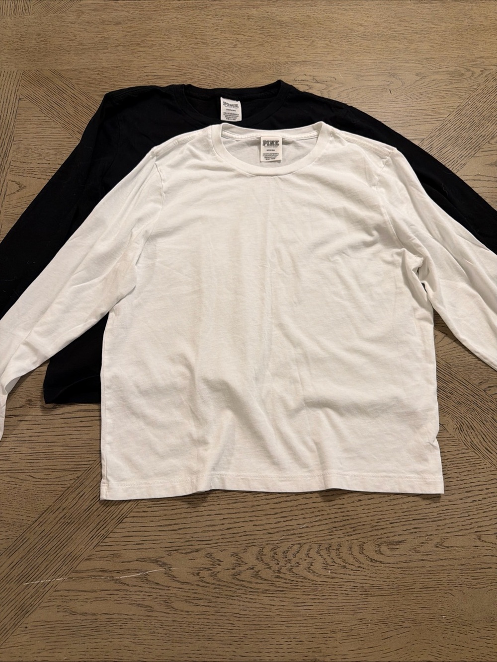 Victoria’s Secret Pink Lounge Tops Large And Medium